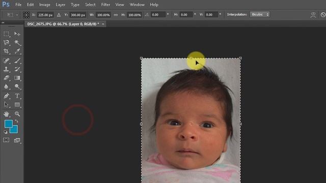 Photoshop- How to Create Passport Size Photo of any country смотреть онлайн