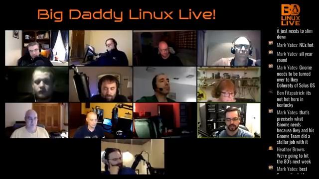 Big Daddy Linux Live! 4-21-18 смотреть онлайн