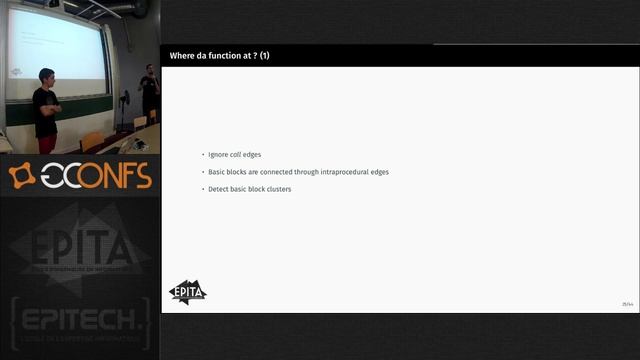 Reverse engineering through execution trace analysis - Gabriel Duque & Tanguy Dubroca смотреть онлайн
