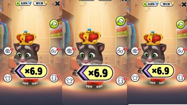 My Talking Tom 😬😴🤣 Nightmare Huggy Jumpscare Poppy Playtime Chapter 3😬🎮😴 Android ios gameplay смотреть онлайн