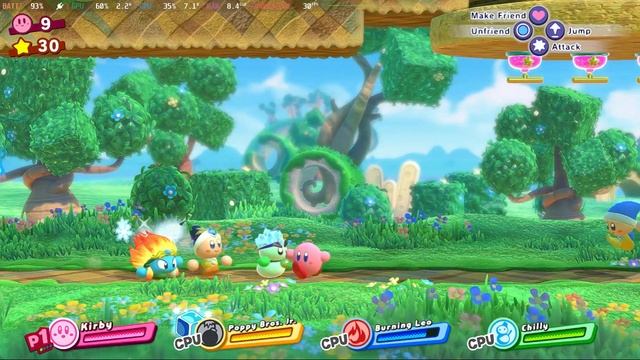 Kirby Star Allies - Steam Deck Gameplay (Yuzu) смотреть онлайн