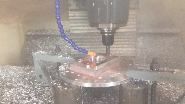 Milling AW-7075 on a Cincinnati Arrow with LinuxCNC Retrofit смотреть онлайн