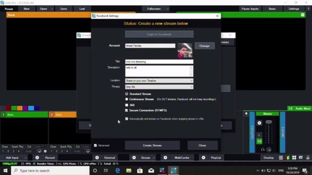 vMix and Facebook Live tutorial - HINDI смотреть онлайн