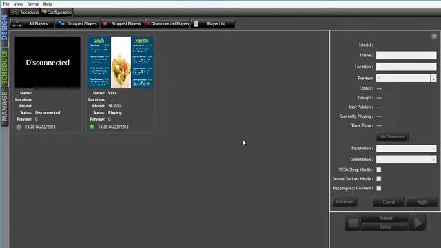 How to Use VESA Sleep Mode - Noventri Suite™ Digital Signage Player Software смотреть онлайн