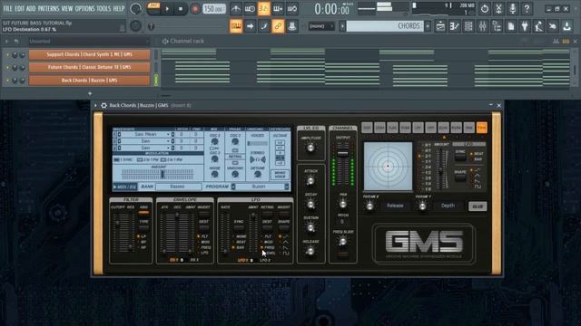 FUTURE BASS Tutorial In 3 Minutes Made Using Stock Plugins Only | FL Studio смотреть онлайн