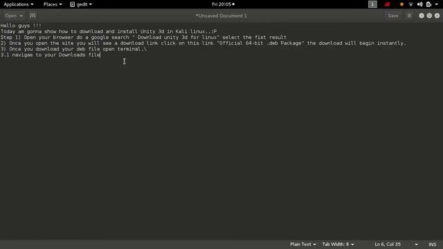 How to install Unity3d in Linux смотреть онлайн
