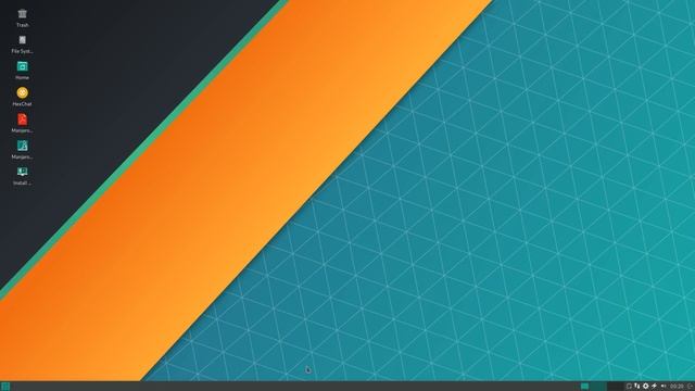 Checking out Manjaro Xfce 17.1.6 смотреть онлайн