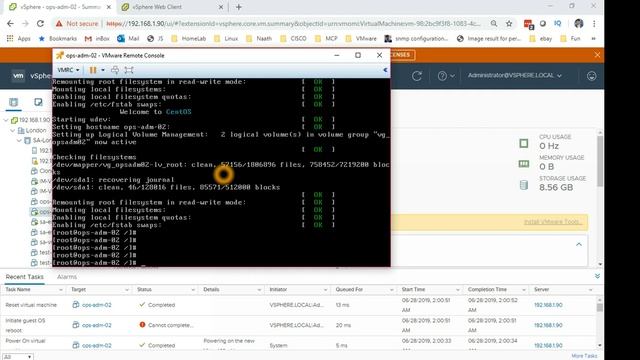 Linux password recovery смотреть онлайн