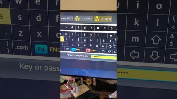 Connect wifi on mag322