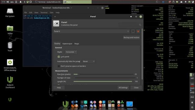 Kodachi 8.26 OS - The Best of Linux - Secure and Anonymous смотреть онлайн