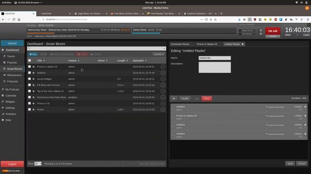 LibreTime 101: How to setup a Auto DJ to play music from certain genres for unschedule shows смотреть онлайн