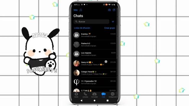 WhatsApp Estilo iPhone 9.64 *ACTUALIZADO* efecto Blur 🤍| Marcela Queen♡ смотреть онлайн