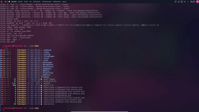 Deslúmbrate con Garuda Linux смотреть онлайн