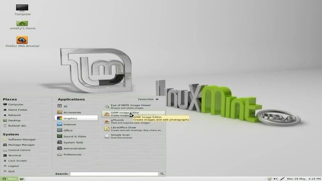 Linux Mint 13 Maya.....Its Me Mate..... смотреть онлайн