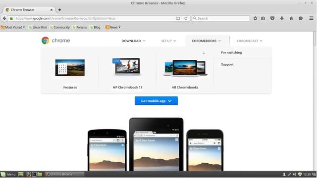 How to Install Google Chrome in Linux Mint 17.2 2016 смотреть онлайн