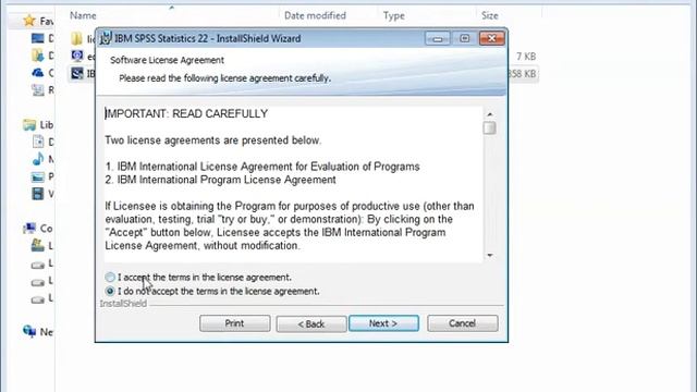 1- install spss program смотреть онлайн