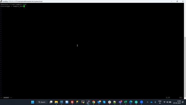 Module 3c: Splunk Heavy Forwarder Setup & Data Ingestion смотреть онлайн