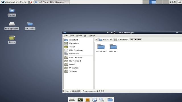 LinuxCNC pt2 - Linux (very) Basics смотреть онлайн