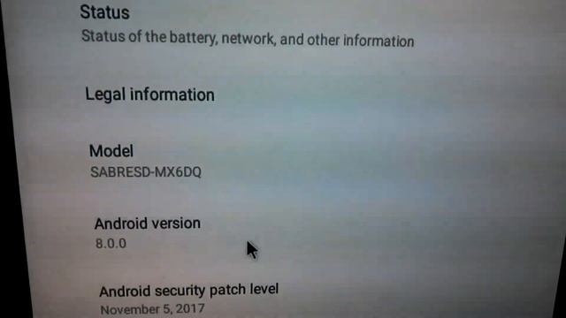imx6 (goembed) android 8 смотреть онлайн