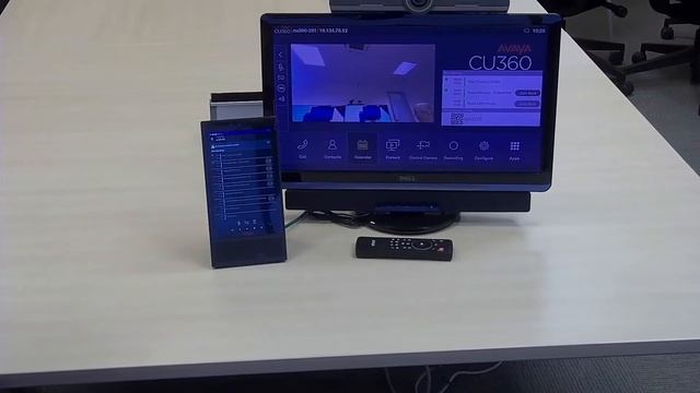 Using CU360 and Collaboration Control on Vantage 3 with MS Teams смотреть онлайн
