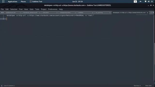 How to Find And Exploit Directory Traversal Vulnerability Using dotdotpwn смотреть онлайн