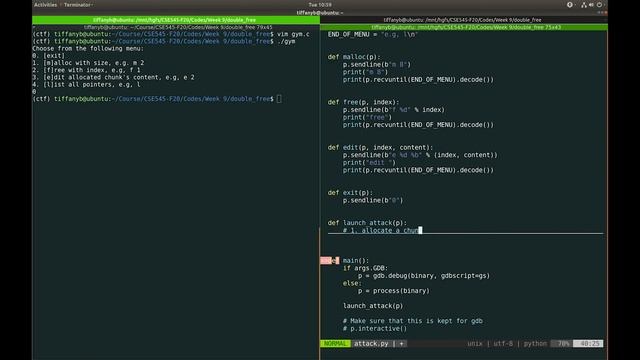 Double Free Vulnerability смотреть онлайн