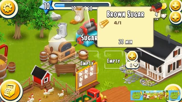 Hay Day Level 10 смотреть онлайн