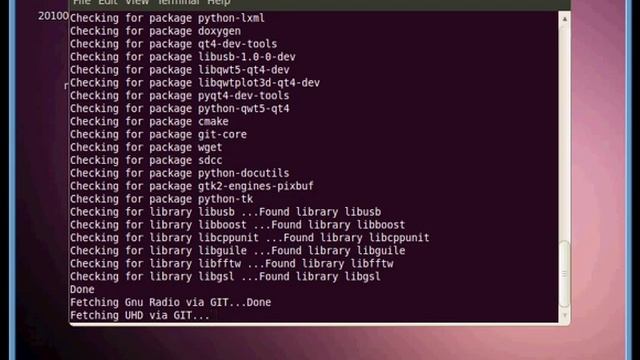 GNURADIO installation on Ubuntu 10.04.4 LTS (Lucid Lynx) смотреть онлайн