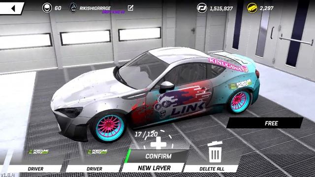 Torque Drift iOS - GMG BRZ Livery Competition Time Lapse смотреть онлайн