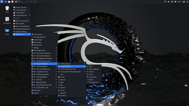 Kali Linux 2024.1 смотреть онлайн
