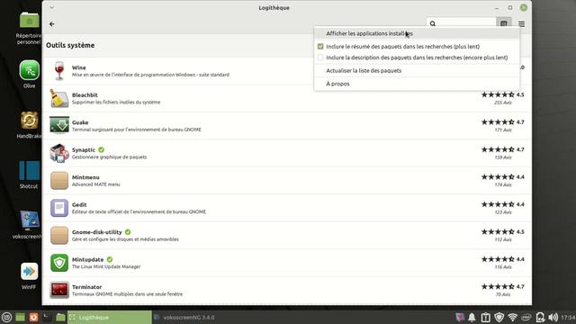 Linux mint 21 xfce (Logitheque) mon avis 01 rapidos смотреть онлайн