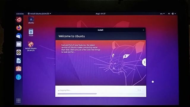 how to install ubuntu 20.4 in intel смотреть онлайн