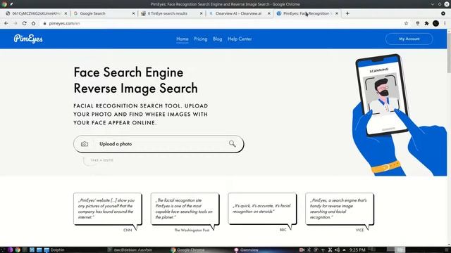 The most controversial search engine in the world. End of your privacy. (pimeyes, osint) смотреть онлайн