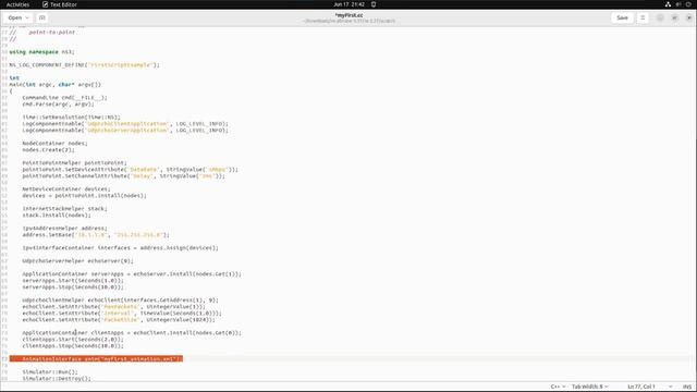 The NetAnim Utility | How to observe the animation of NS3 simulation | Easy Steps | Explained смотреть онлайн