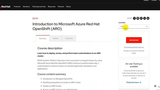 Red Hat Open shift! On Microsoft Azure (Free Learning) смотреть онлайн
