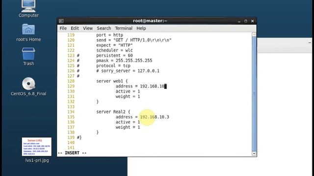 Cấu hình LVS || Linux Virtual Server смотреть онлайн