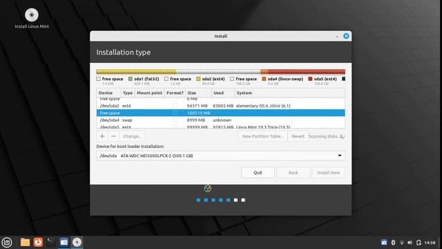 Manual partitioning in Ubuntu installer | How to manually partition your drive in Ubuntu, Linux Min смотреть онлайн
