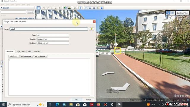 How to add images to placemarks in Google Earth Pro? смотреть онлайн