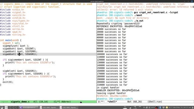UMN CSCI 4061 08 Signals Part 2 смотреть онлайн