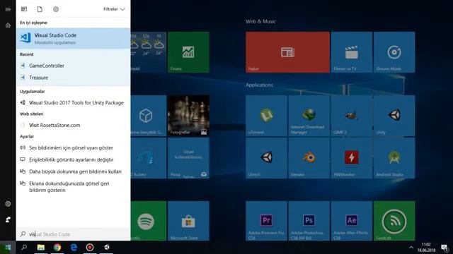 Monodevelop Yerine Visual Studio Code Kurulumu - Unity Dersleri смотреть онлайн