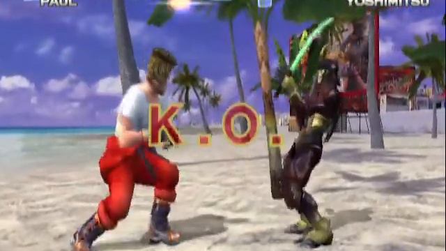 Tekken 4 pcsx2 1.4.0 Paul 7Wins 4/09/17 смотреть онлайн