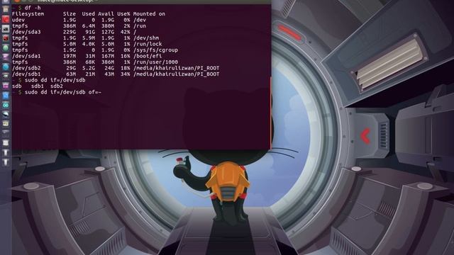 Learn ROS Through Practical: Lesson 5 ( Clone SD-CARD of Ubuntu Mate; Raspberry Pi 3) смотреть онлайн