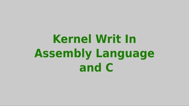 About Kernel Simple Expline In Tamil смотреть онлайн