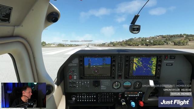 Microsoft Flight Simulator - GREEK ISLAND TOUR смотреть онлайн