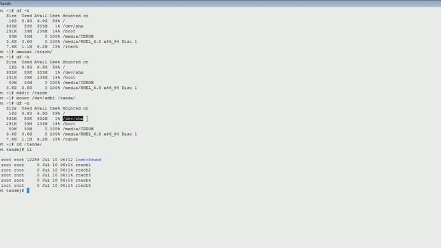 Linux Partitions and Filesystems In Telugu смотреть онлайн