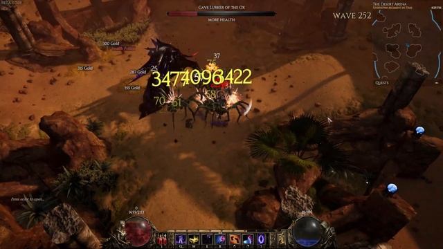 KissMeQuick's Erasing Strike - Arena 245 to 256 - Last Epoch 0.7.0F смотреть онлайн