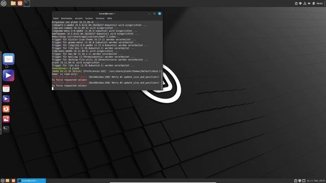 Linux Mint Cinamon 21.1 mit COMPIZ смотреть онлайн