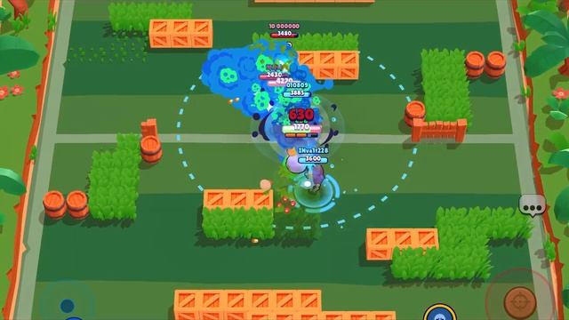 Browl Stars/играем в футбол с «пайпер стрелок» #brawlstars #gaming #игры #бравлстарс #пайпер смотреть онлайн