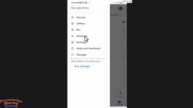 How to see Whatsapp Backup File in Google Drive смотреть онлайн
