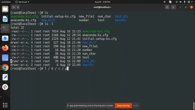 Red Hat Enterprise Linux Basic Commands , Files and Directory for beginner in Hindi смотреть онлайн